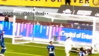 réaction de cristiano ronaldo