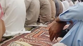 Eid prayer
