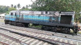 Train Engine - KKS, Sri Lanka