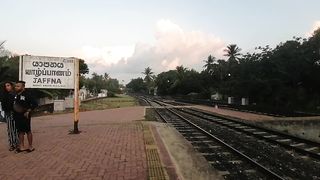 Train - Jaffna, Sri Lanka