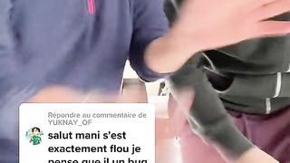 Réponse à @YUKNAY_OF Mais vous aussi vous le voyez flou ? Oufenre pixelisé ????