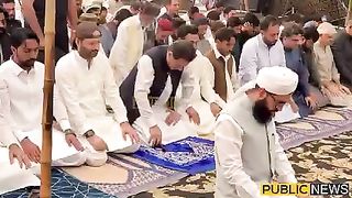 ، کپتان کی عیدالفطر کی مکمل ویڈیو دیکھیں | Public News