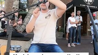 Потрясающий талант - шикарная музыка
