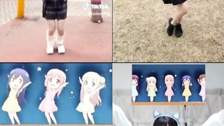 oca loca toca toca anime dance #lilnasxlyricsthatswhatiwant #dance