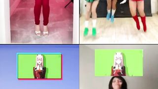 oca loca toca toca anime dance #lilnasxlyricsthatswhatiwant #dance 2