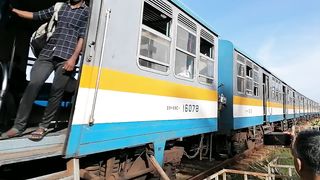 Train - Colombo, Sri Lanka