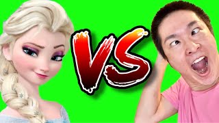 Funny sagawa vs Frozen
