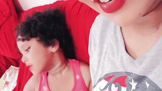 Cantando com a bebê