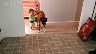 YOU WON'T BELIEVE WHAT THESE BABIES DO WITH THESE DOGS AND CATS!