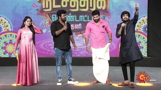 captivating performance of 'Rasathi Unna'| Sun Natchathira Kondattam | Best Moments | Theni | Sun TV