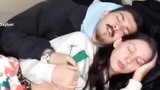 Funny new couple