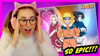 REACTING to NARUTO Openings 1-9 - for THE FIRST TIME!