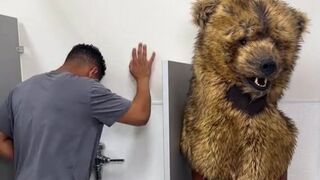 prank on a girl