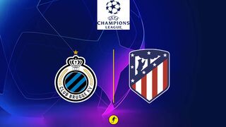 2022/23 Champions League | 04/10/2022 | Club Brugge - Atletico Madrid  2:0