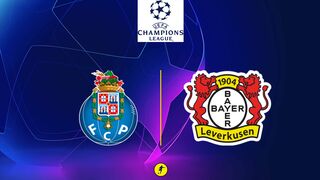 2022/23 Champions League | 04/10/2022 | Porto - Bayer Leverkusen  2:0