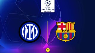 2022/23 Champions League | 04/10/2022 | Inter - Barcelona  1:0