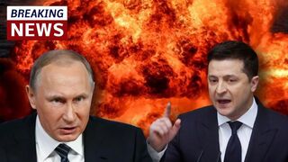 Shock Statement by Zelensky! Putin Has Lost His Mind!