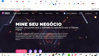 GANHE 1 NFT LENDÁRIO GRÁTIS NO AIRDROP OFICIAL DO NBOX x CoinMarketCap