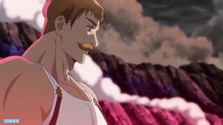 Meliodas vs Escanor [AMW] STARSET - My Demons