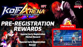 THE KING OF FIGHTERS ARENA | BLOCKCHAIN GAME
