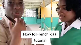how to french kiss tutorial shorts