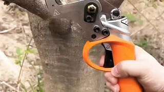 super useful electric scissors branch cutter