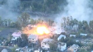 Ukraine M777 precision strike Russian position