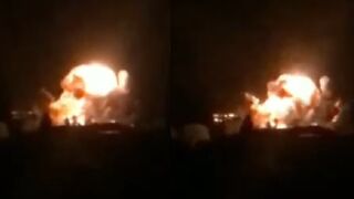 Russia 'kamikaze' drone strikes hit Kyiv Oblast, Ukraine