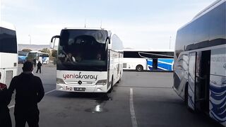 38 SH 057 Süha Turizm Kamil Koç Lüks Ereğli Yeni Aksaray Metro Turizm Aksaray Birlik Metatur Esadaş