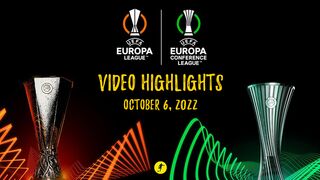 UEFA Europa League & Conference League Highlights - October 7, 2022