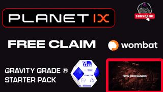 PLANET IX & WOMBAT | FREE NFT PACK[ 0.05 Matic fees ]