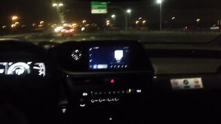 Dubai Fujairah long driver laxus car