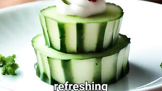Cucumber and Cream Cheese Bites