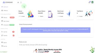 НОВЫЙ БУКС зарабатываем криптовалюту в интернете без вложений bux coin gax