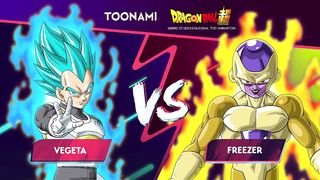 Dragon Ball Super en Français Vegeta vs. Freezer