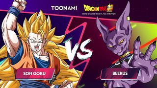 Dragon Ball Super en Français Son Goku vs. Beerus
