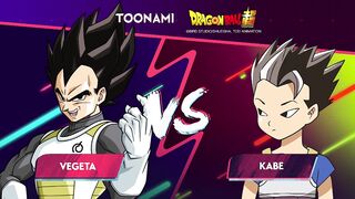 Dragon Ball Super en Français  Vegeta vs. Kabe