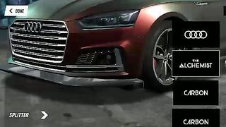 Audi modify car