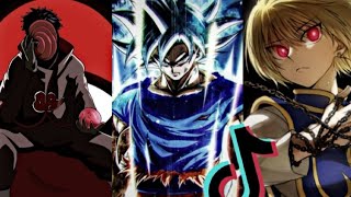 BADASS MOMENT ANIME TIK TOK COMPILATION ????????