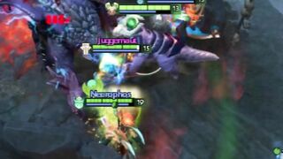 Roshan Why Are You Running? #ceenchokxx #dota2shorts #dota2funnyclips #newpatch