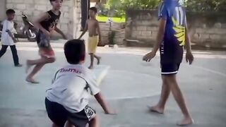 Play football game