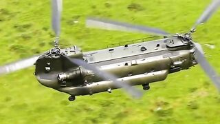 Chinook Helicopter perfectly interprets technology and art, it is really beautiful  Bright.