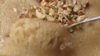 Semolina sweet halwa recipe ( subscribe please )