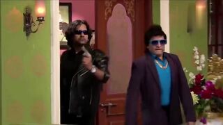 A scary wedding but in a funny way