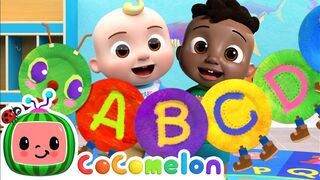The ABC Song! | CoComelon Nursery Rhymes
