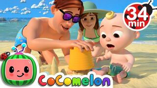 CoComelon - Beach Song + More Nursery Rhymes & Kids Songs -