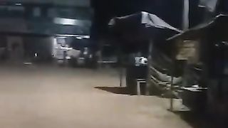 রাতে মোবাইলে তোলা ভিডিও