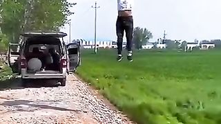 Flying with DRONE