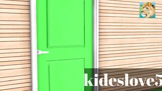 Crossing animal video