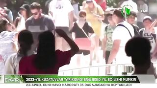 2023-yil O'zbekistonda Eng issiq yil bo'ladi mi????
